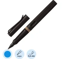Ручка перьевая LAMY 017 safari, Умбра, F,4000202