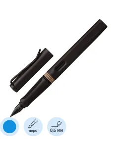 Ручка перьевая LAMY 017 safari, Умбра, F,4000202