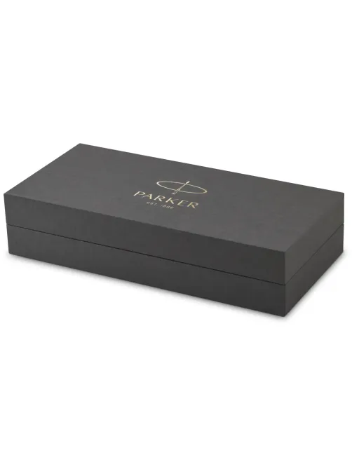 Ручка перьевая  PARKER SONNET MATT BLACK GT 2 черных картр 0,8мм 1931516