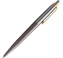 Ручка шариковая Parker Jotter XL Grey GT 1мм, кнопочн,син,под.кор, 2213722