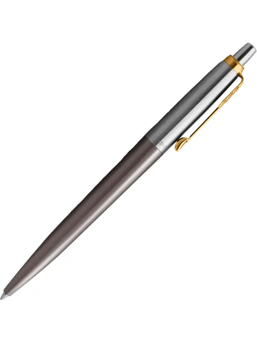 Ручка шариковая Parker Jotter XL Grey GT 1мм, кнопочн,син,под.кор, 2213722