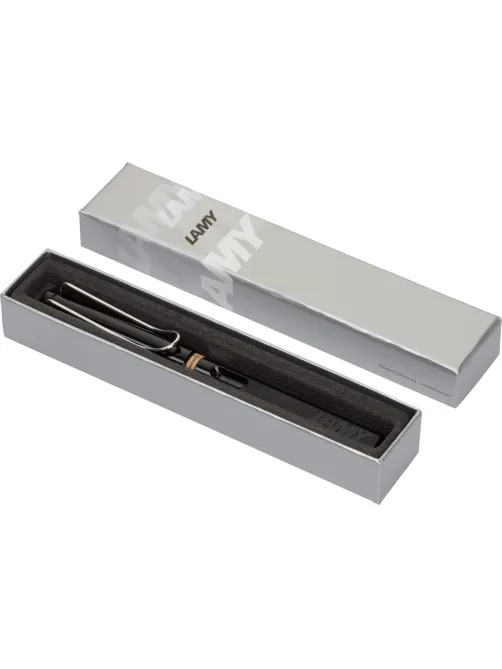 Ручка перьевая Lamy 019 safari, Черный, EF