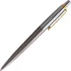 Ручка шариковая Parker Jotter Grey GT 1мм,кнопочн,синий,подар.кор, 2213723