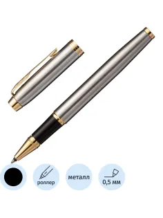 Роллер PARKER IM Brushed Metal GT 1931663