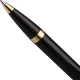 Ручка шариковая автоматическая PARKER IM BLACK GT синий 0,8мм 1931666