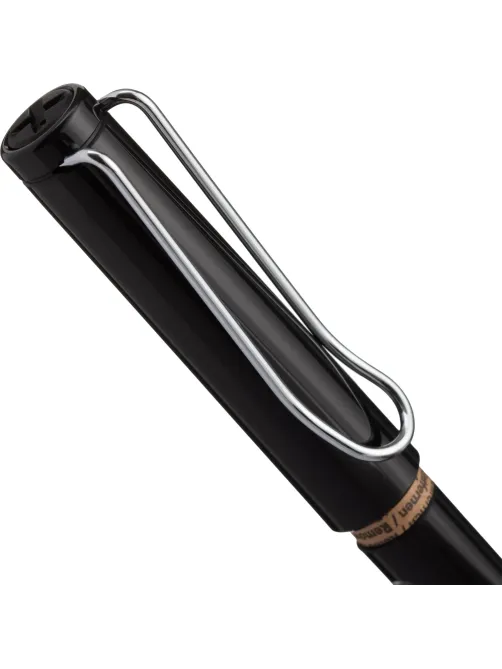 Ручка перьевая Lamy 019 safari, Черный, EF
