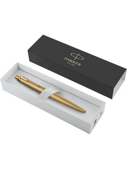 Ручка шариковая PARKER JOTTER XL SE20 GLD GT, синяя 2122754