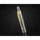 Ручка шариковая Parker Jotter Grey GT 1мм,кнопочн,синий,подар.кор, 2213723