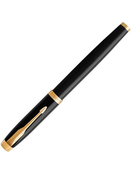 Ручка перьевая PARKER IM BLACK GT 1 синий картридж 0,8 мм 1931645