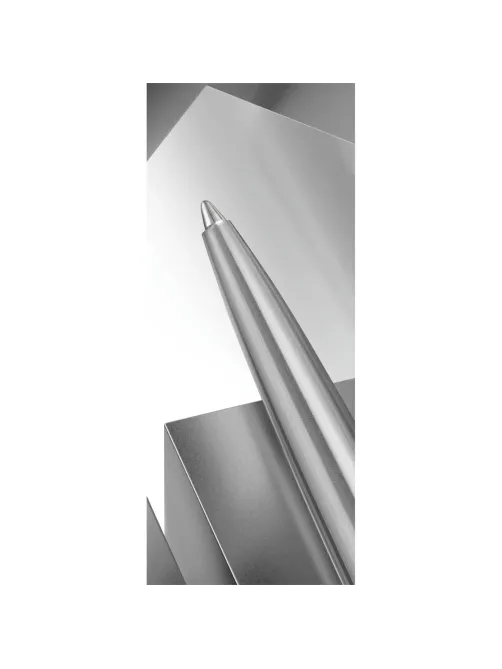 Ручка шариковая автоматическая Parker Jotter XL Grey 1мм син подар 2122756