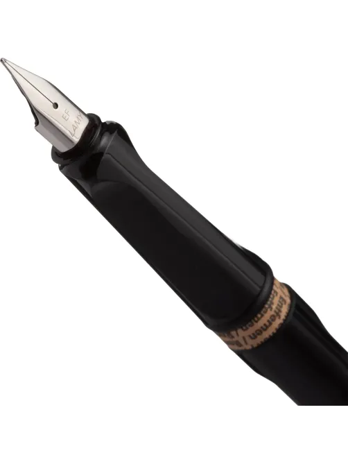 Ручка перьевая Lamy 019 safari, Черный, EF
