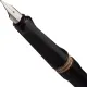 Ручка перьевая Lamy 019 safari, Черный, EF
