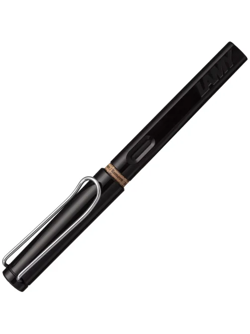 Ручка перьевая Lamy 019 safari, Черный, EF