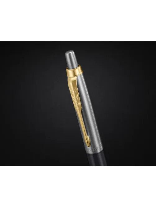 Ручка шариковая Parker Jotter XL Grey GT 1мм, кнопочн,син,под.кор, 2213722