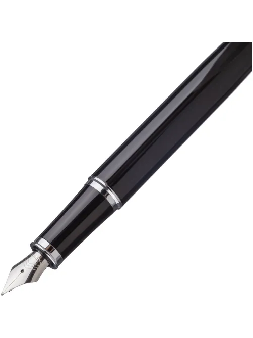Ручка перьевая PARKER IM BLACK CT 1 сиий картридж тонкая 1931644
