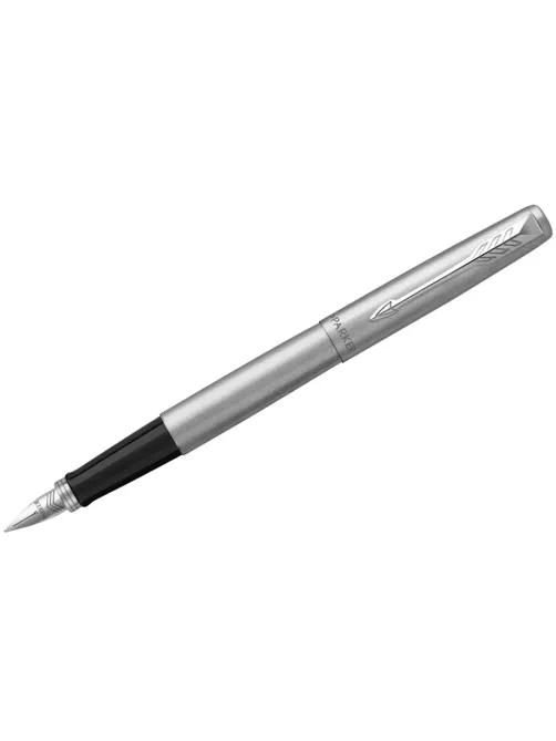 Ручка перьевая JOTTER STAINLESS STEEL CT, синий картр.1,0мм 2030946 Франция