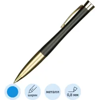 Ручка шариковая  Parker Urban Muted Black GT BP Twist,синий,Китай,2143640
