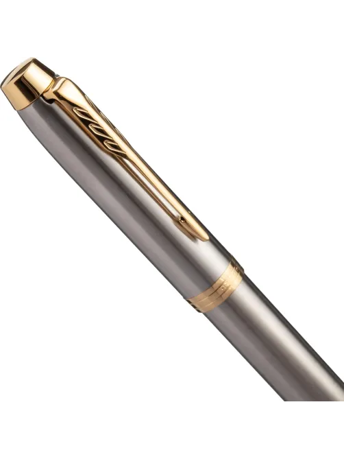 Роллер PARKER IM Brushed Metal GT 1931663