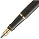 Ручка перьевая WATERMAN EXPERT S0951640 черн. корп, син чернила 0,5мм Франц