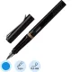 Ручка перьевая Lamy 019 safari, Черный, EF