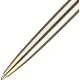 Ручка шариковая WATERMAN HEMISPHERE S0920370 сталь с позол лин сред чер син