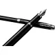 Ручка перьевая PARKER IM BLACK CT 1 сиий картридж тонкая 1931644