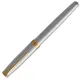 Ручка перьевая PARKER SONNET STAINLESS STEEL GT 2черных картр тонк 1931504