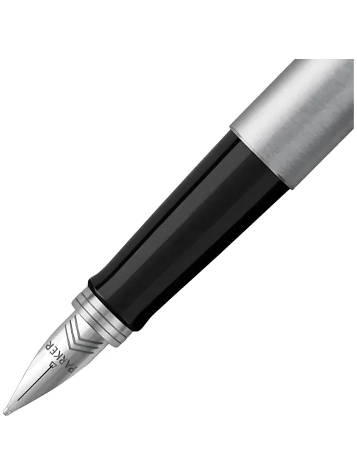 Ручка перьевая JOTTER STAINLESS STEEL CT, синий картр.1,0мм 2030946 Франция