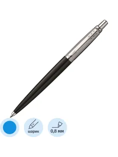 Ручка шариковая авт.PARKER Jotter OriginalBlackChrome,пласS0033010/2183298