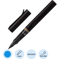 Ручка перьевая LAMY 071 al-star, Черный, F, 4000525
