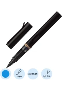 Ручка перьевая LAMY 071 al-star, Черный, F, 4000525