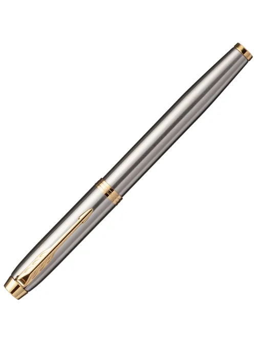 Роллер PARKER IM Brushed Metal GT 1931663