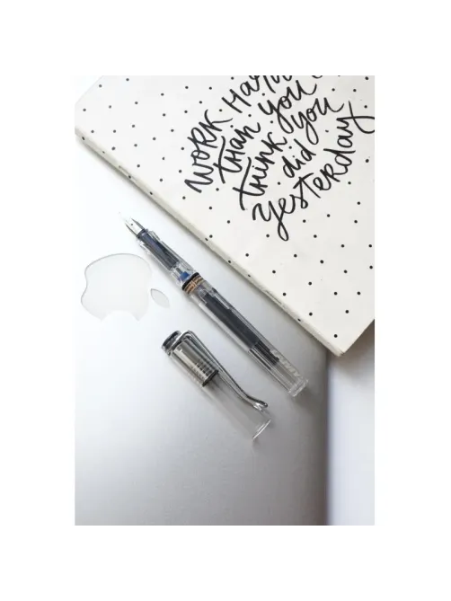Ручка перьевая LAMY 012 vista, Прозрачный, F, 4000085