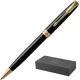 Ручка шариковая автоматическая PARKER SONNET BLACK GT черный 1,0мм 1931497
