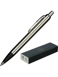 Ручка шариковая  Parker IM Stainless Steel CT,синий,Китай,2143631