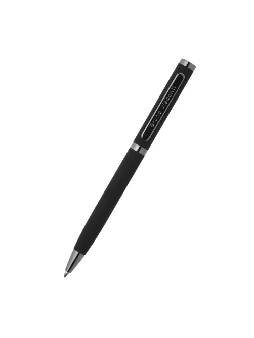 Ручка шариковая BV FIRENZE 1мм син кор черн,тубус прямоуг черный 20-0298/03