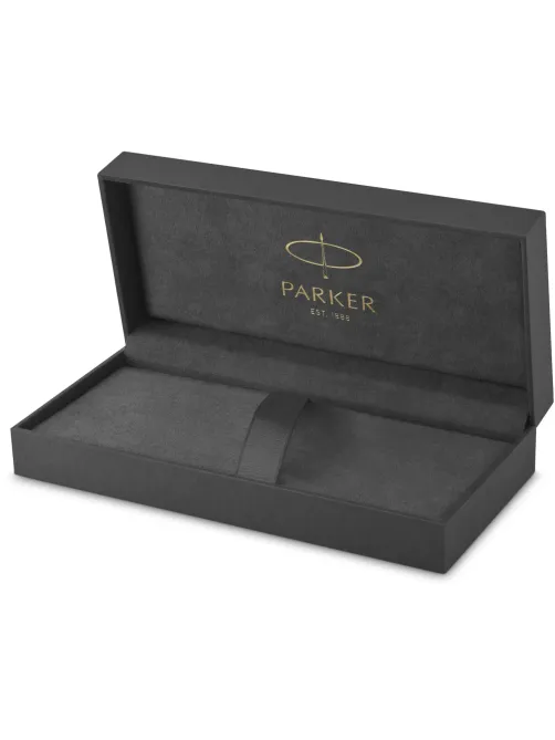 Ручка шариковая  PARKER SONNET MATT BLACK CT черный 0,8мм,шар1,0мм, 1931524