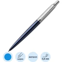 Ручка шариковая PARKER JOTTER ROYAL BLUE CT синий 1953186