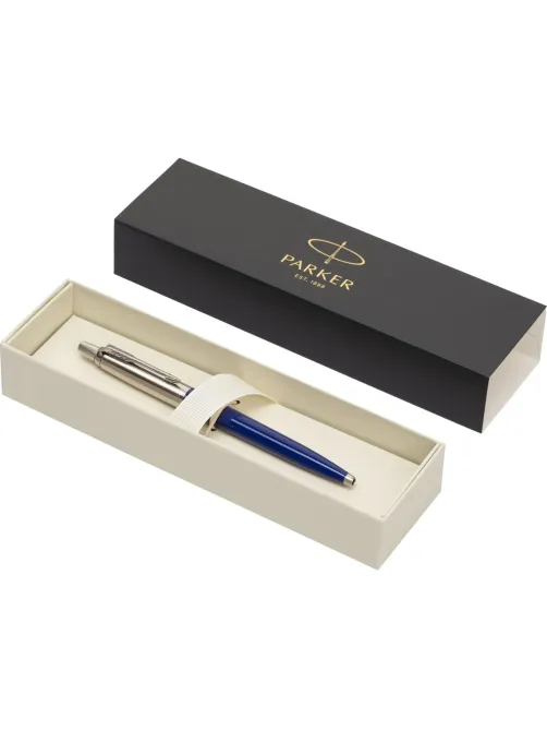Ручка шариковая авт.PARKER Jotter Original Navy Blue,пластS0033170/2183338