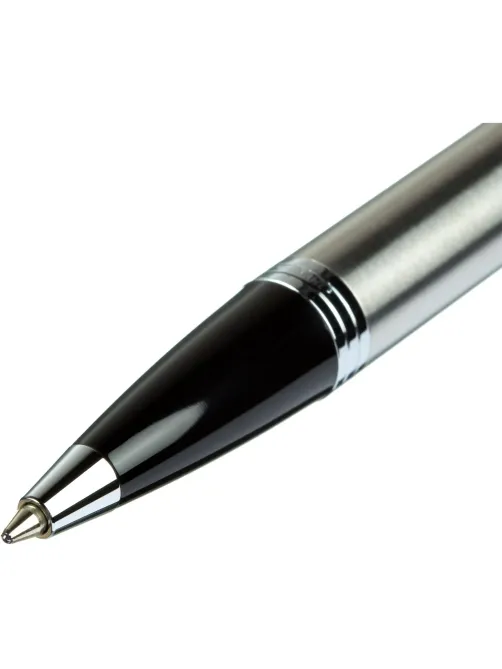 Ручка шариковая  Parker IM Stainless Steel CT,синий,Китай,2143631