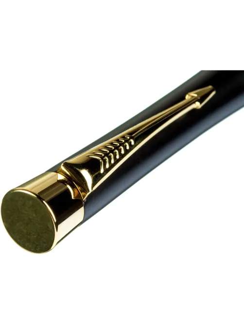 Ручка шариковая  Parker Urban Muted Black GT BP Twist,синий,Китай,2143640