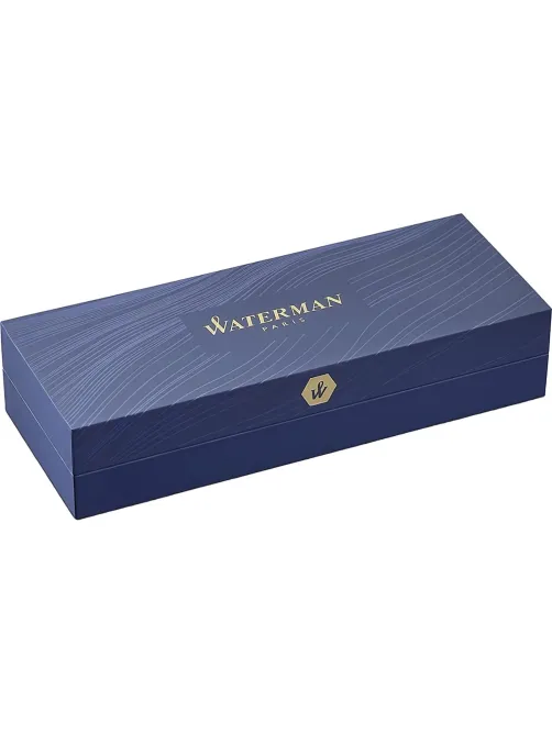 Ручка перьевая WATERMAN EXPERT S0951640 черн. корп, син чернила 0,5мм Франц