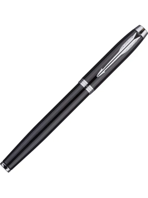 Ручка перьевая PARKER IM BLACK CT 1 сиий картридж тонкая 1931644