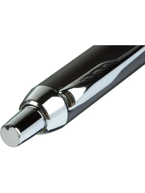 Ручка шариковая  'Parker IM Matte Black CT',синий,Китай,2143632