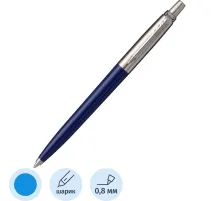 Ручка шариковая авт.PARKER Jotter Original Navy Blue,пластS0033170/2183338