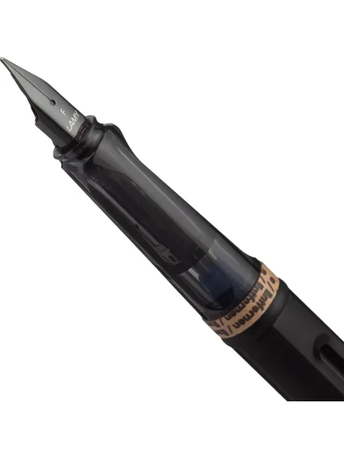 Ручка перьевая LAMY 071 al-star, Черный, F, 4000525