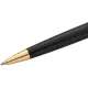 Ручка шариковая WATERMAN HEMISPHERE  черн лак с позол,лин.сред,син S0920670
