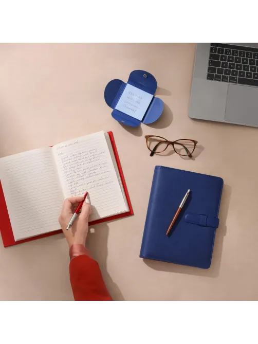 Ручка шариковая Parker Jotter Kensington Red CT 1мм,кн,син,под.кор,1953187