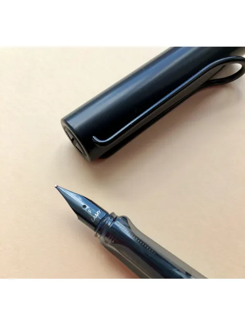 Ручка перьевая LAMY 071 al-star, Черный, F, 4000525