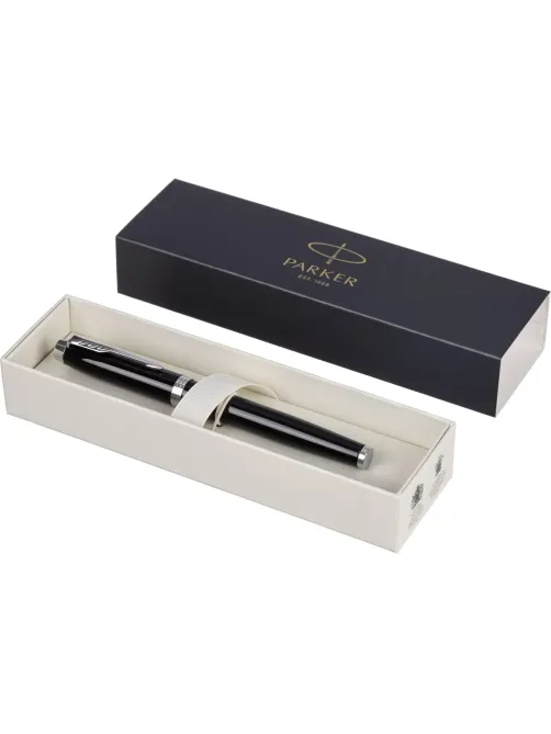 Ручка перьевая PARKER IM BLACK CT 1 сиий картридж тонкая 1931644